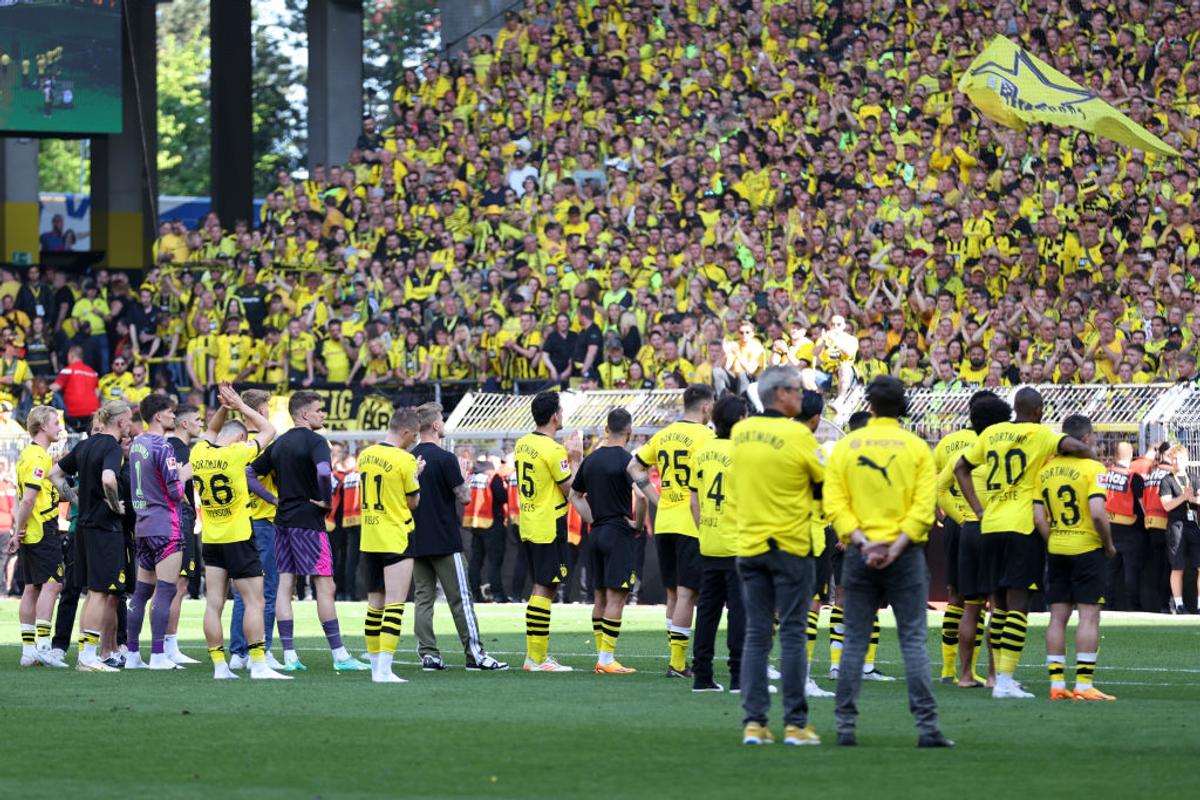 Bucurie și dezamăgire la finalul luptei dintre Bayern și Dortmund
