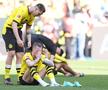 Bucurie și dezamăgire la finalul luptei dintre Bayern și Dortmund