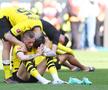 Bucurie și dezamăgire la finalul luptei dintre Bayern și Dortmund