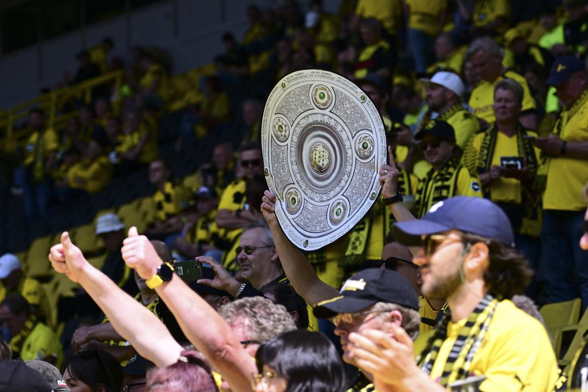 FOTO Dortmund - Mainz și Koln - Bayern 27.05.2023