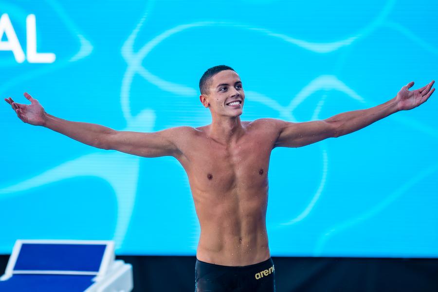 David Popovici la Foro Italico în 2022 FOTO Raed Krishan David Popovici după ce a trecut de Bacalaureat cu media de 8,65: „Sunt foarte mulțumit de rezultat și mai ales ușurat!”