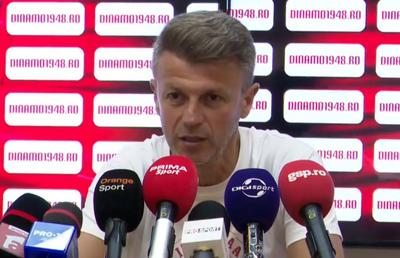 Ovidiu Burcă, înainte de barajul Dinamo - FC Argeș: „Ne poate duce acolo unde ne este locul, în prima ligă. Suntem pregătiți!”