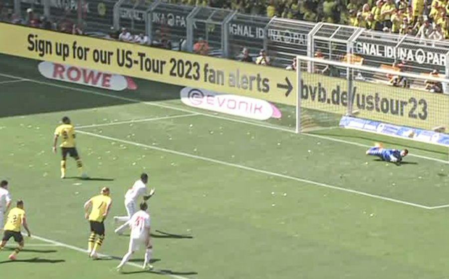 Penalty-ul ratat de Haller Final IREAL în Bundesliga! Bayern e din nou campioană, după o etapă incredibilă! Dortmund a avut titlul pe masă în minutul 89!