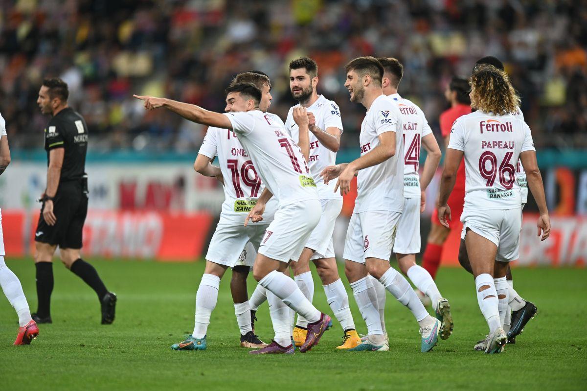 Rușine istorică pe Arena Națională » FCSB, umilită de rivala Rapid! Giuleștenii au egalat un record fabulos