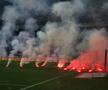 Scenografie, torțe și mesaje la FCSB - Rapid, 27 mai 2023