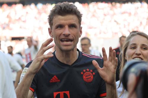 Thomas Muller/ foto Imago Images