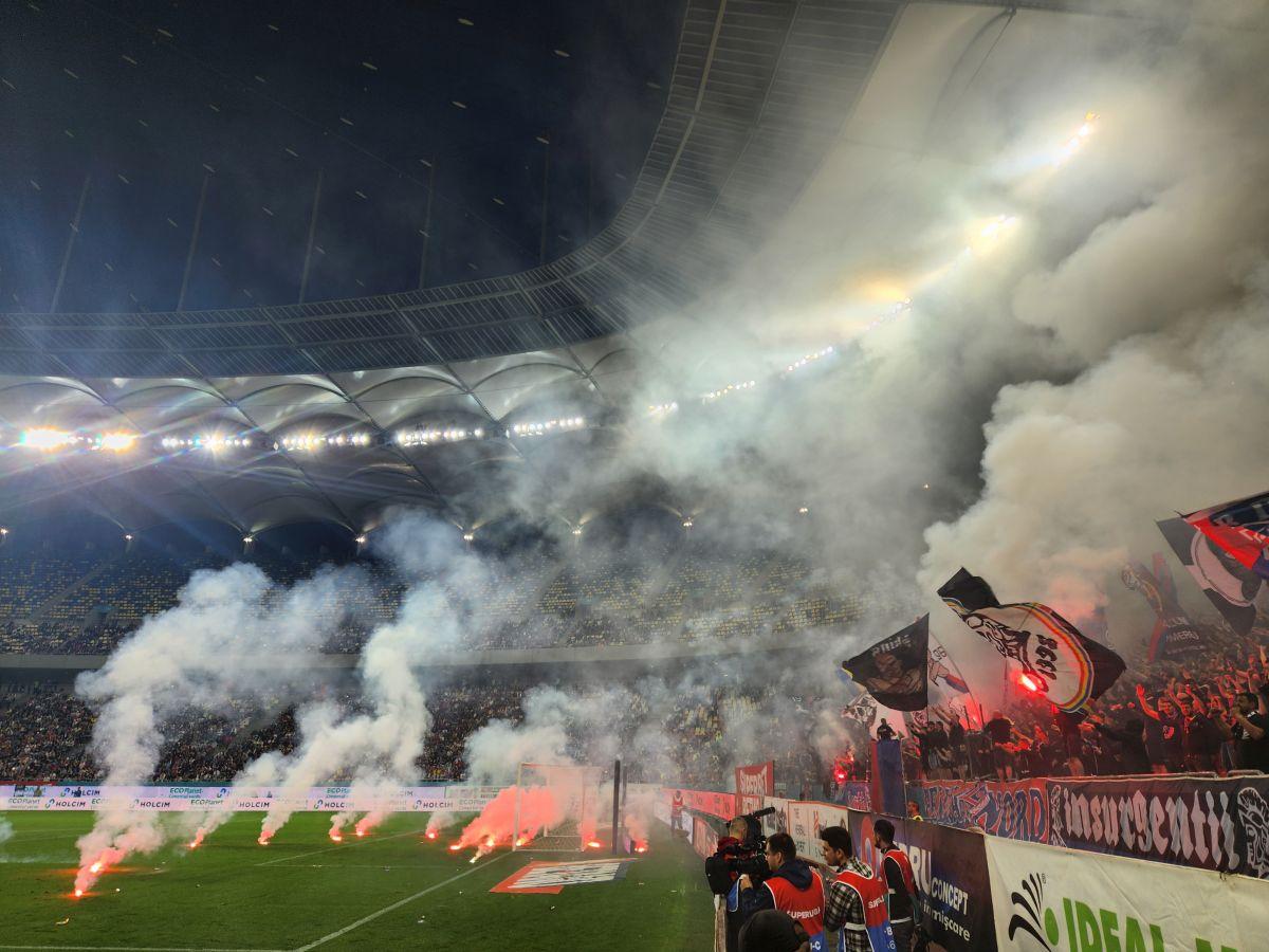 Rușine istorică pe Arena Națională » FCSB, umilită de rivala Rapid! Giuleștenii au egalat un record fabulos