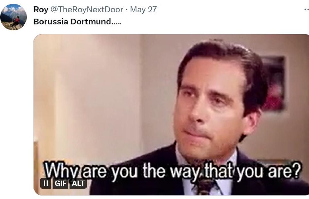 Haz de necaz! Avalanșă de meme cu prăbușirea Borussiei Dortmund în decisivul de titlu!