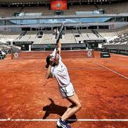 Miriam Bulgaru, la Roland Garros 2023 / Sursă foto: instagram.com/miriambulgaru/
