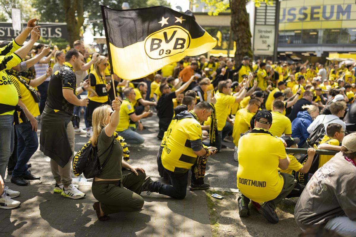 FOTO Dortmund - Mainz și Koln - Bayern 27.05.2023
