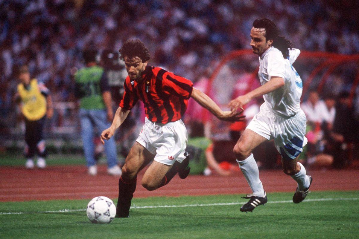 Olympique Marseille - AC Milan, finala Ligii Campionilor din 1993