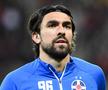 Andrea Compagno, 27 de ani, golgeterul FCSB în acest sezon, a comentat declarațiile lui Gigi Becali, care a anunțat că ar putea să îl vândă în această vară. Foto: Imago