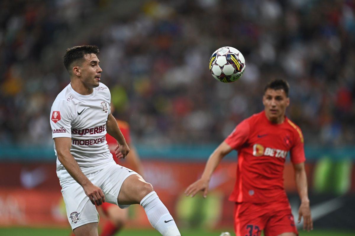 „Bad Boy” Tavi Popescu » ROȘU direct pentru un gest violent, la 5 minute după un gol superb