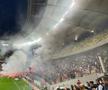 Scenografie, torțe și mesaje la FCSB - Rapid, 27 mai 2023