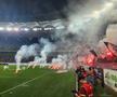Scenografie, torțe și mesaje la FCSB - Rapid, 27 mai 2023