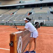Miriam Bulgaru, la Roland Garros 2023 / Sursă foto: instagram.com/miriambulgaru/