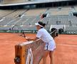 Miriam Bulgaru, la Roland Garros 2023 / Sursă foto: instagram.com/miriambulgaru/