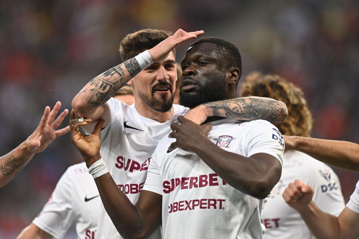 Rușine istorică pe Arena Națională » FCSB, umilită de rivala Rapid! Giuleștenii au egalat un record fabulos