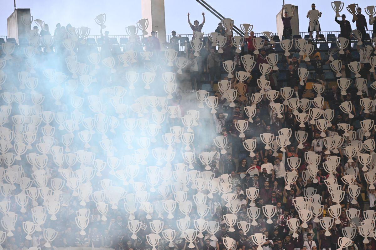 Rușine istorică pe Arena Națională » FCSB, umilită de rivala Rapid! Giuleștenii au egalat un record fabulos