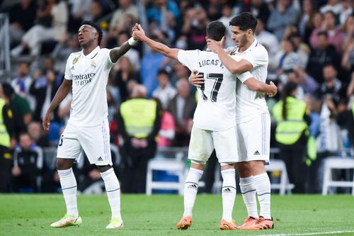 Extrema dreapta a celor de la Real Madrid, Marco Asensio (27 de ani) va părăsi gruparea din capitala Spaniei în fereastra de transferuri din această vară. 
Foto: Imago