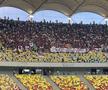 Scenografie, torțe și mesaje la FCSB - Rapid, 27 mai 2023