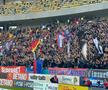 Galeria Rapidului, ironii în lanț la adresa FCSB: „Sunteți tari, sunteți beton, campionii de carton!” / „V-am adus, cărat în brațe, titlul vostru 27” + răspuns discriminatoriu
