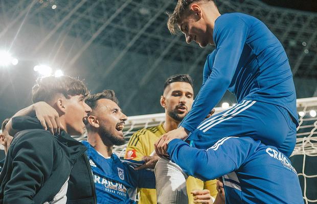 Mititelu Jr, după calificarea lui FCU Craiova în finala barajului de Conference League: „Vezi așa ceva o dată la 15-20 de ani!”