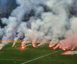Scenografie, torțe și mesaje la FCSB - Rapid, 27 mai 2023