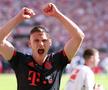 Bucurie și dezamăgire la finalul luptei dintre Bayern și Dortmund