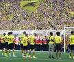 Bucurie și dezamăgire la finalul luptei dintre Bayern și Dortmund