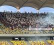 Scenografie, torțe și mesaje la FCSB - Rapid, 27 mai 2023