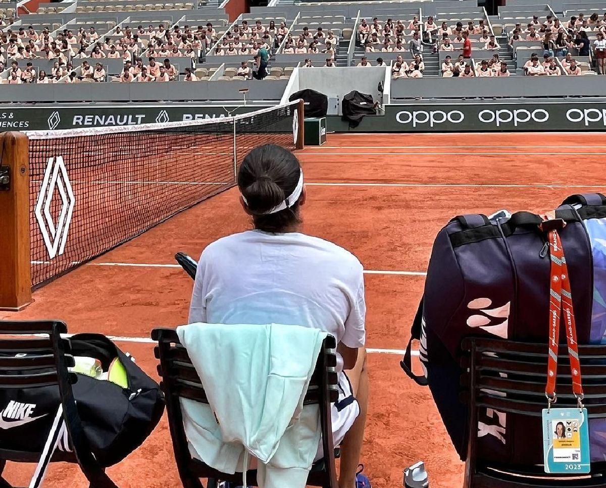 „Se face liniște, timpul se oprește” » Miriam Bulgaru, despre prima participare la Roland Garros și întâlnirea cu Alcaraz: „Sunt convinsă, voi face meciuri mari aici”