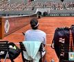 Miriam Bulgaru, la Roland Garros 2023 / Sursă foto: instagram.com/miriambulgaru/