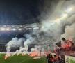 Scenografie, torțe și mesaje la FCSB - Rapid, 27 mai 2023