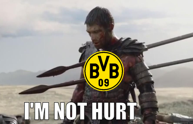 Haz de necaz! Avalanșă de meme cu prăbușirea Borussiei Dortmund în decisivul de titlu!