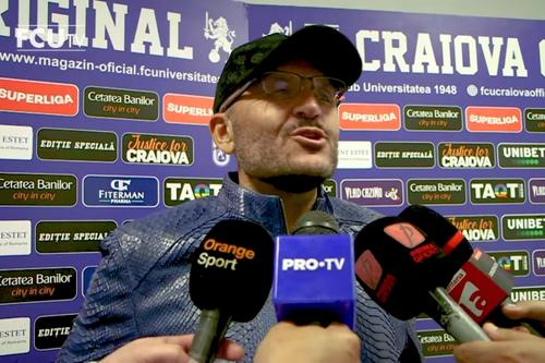 Adrian Mititelu, patron FCU Craiova