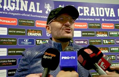Adrian Mititelu, entuziast după calificarea lui FCU Craiova în dauna lui FC Voluntari: „Nu îmi amintesc să fi trăit o astfel de seară” + Vrea derby cu CSU în finală