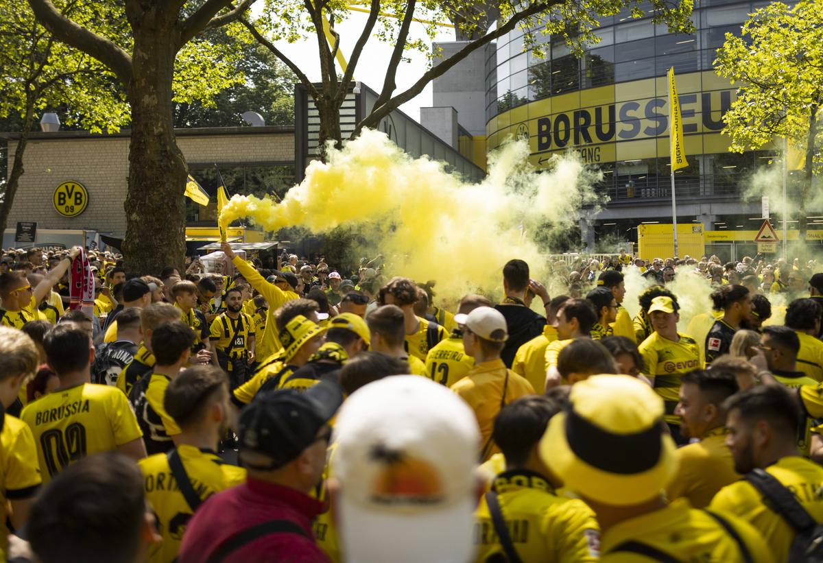 FOTO Dortmund - Mainz și Koln - Bayern 27.05.2023