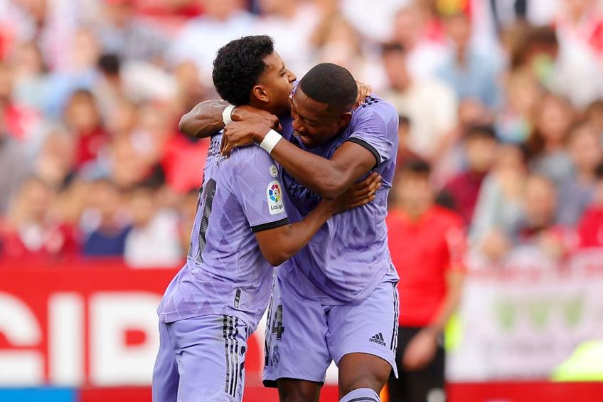 Sevilla - Real Madrid, în etapa #37 din La Liga. Foto: Gulliver/GettyImages