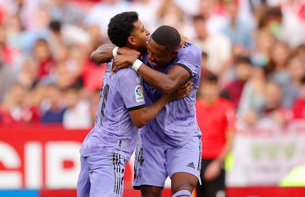 Rodrygo a făcut spectacol cu Sevilla și Real Madrid s-a impus la limită