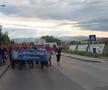 Csikszereda - Dinamo, imagini înainte de meci