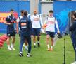 Jucătorii echipei naționale, prima ședință de pregătire înainte de ultimele teste premergătoare turneului final din Germania FOTO Ionuț Iordache (GSP.RO)