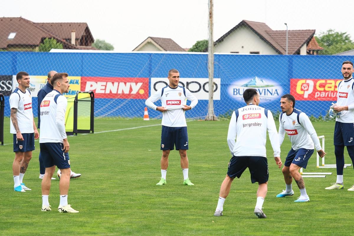 Antrenament Romania 27 mai