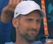 Novak Djokovic, în tribună la meciul Alexander Zverev - Rafael Nadal, în turul 1 la Roland Garros