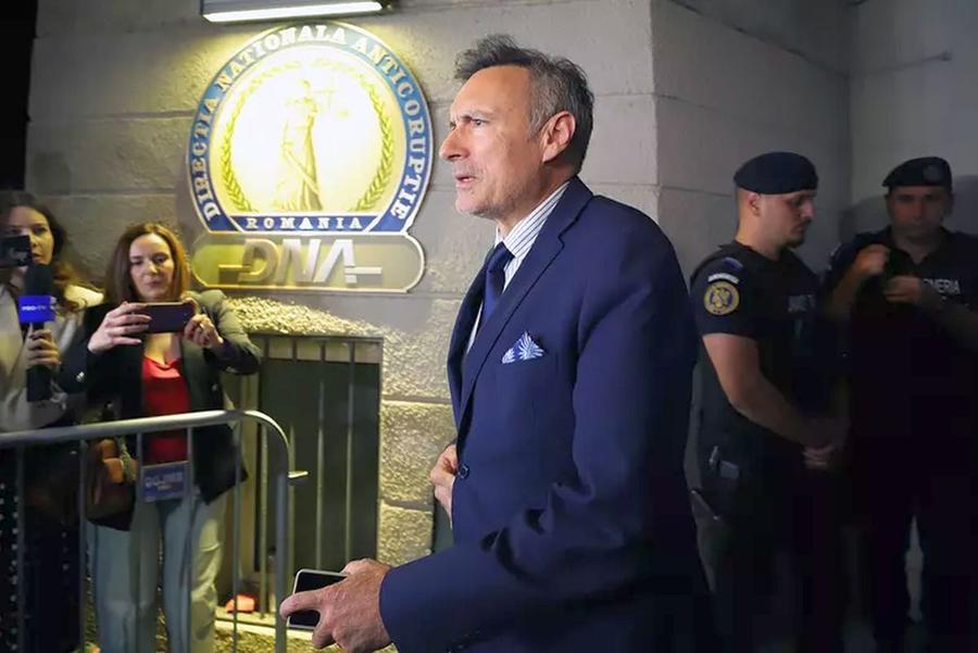 Florian Coldea // FOTO: Dumitru Angelescu (Libertatea) Avocatul care a salvat FRF de la faliment în procesul cu Mititelu, implicat în scandalul momentului! Acuzat de trafic de influență și spălare de bani