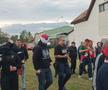 Apariție incredibilă la Csikszereda - Dinamo » Și-a făcut mască din steagul Ungariei