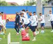 Jucătorii echipei naționale, prima ședință de pregătire înainte de ultimele teste premergătoare turneului final din Germania FOTO Ionuț Iordache (GSP.RO)