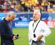 Giovanni Becali și Jose Mourinho, pe gazonul Arenei Naționale