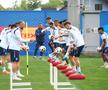 Jucătorii echipei naționale, prima ședință de pregătire înainte de ultimele teste premergătoare turneului final din Germania FOTO Ionuț Iordache (GSP.RO)