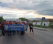 Csikszereda - Dinamo, imagini înainte de meci